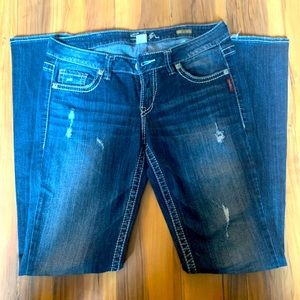 Silver Lola Jeans size 30/35